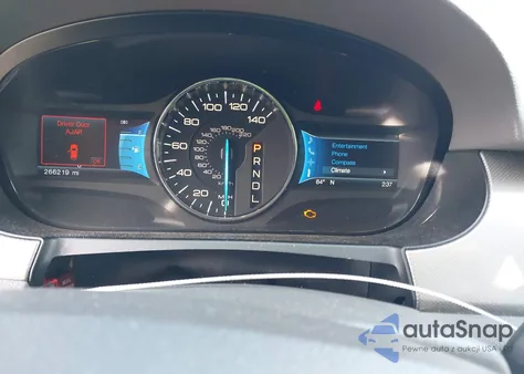 2012 Ford Edge Sel z USA, uszkodzony, nr VIN 2FMDK3J98CBA50010